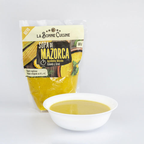 Sopa de Mazorca 600g - La Bonne Cuisine Dips