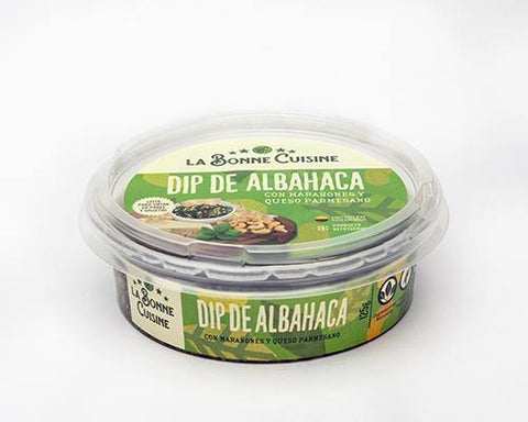Dip de Albahaca y marañones 125g - La Bonne Cuisine Dips