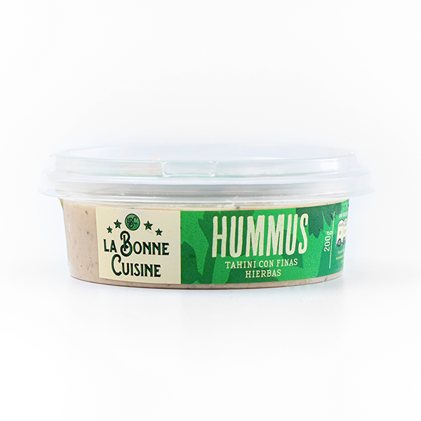 Hummus Finas Hierbas 200g - La Bonne Cuisine Dips